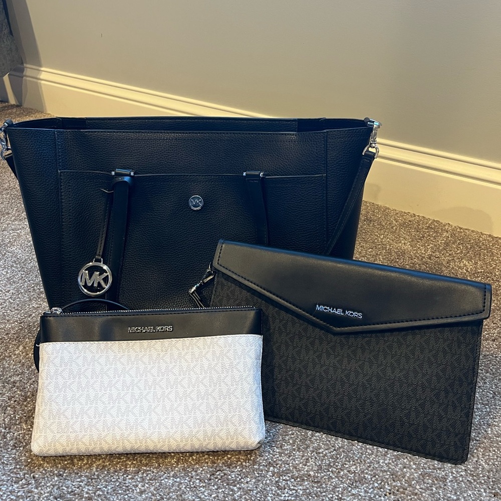 Michael Kors Large 3-in-1 tote
